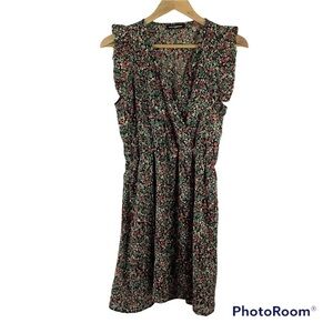 Rue Des Abbesses Paris Floral Dress